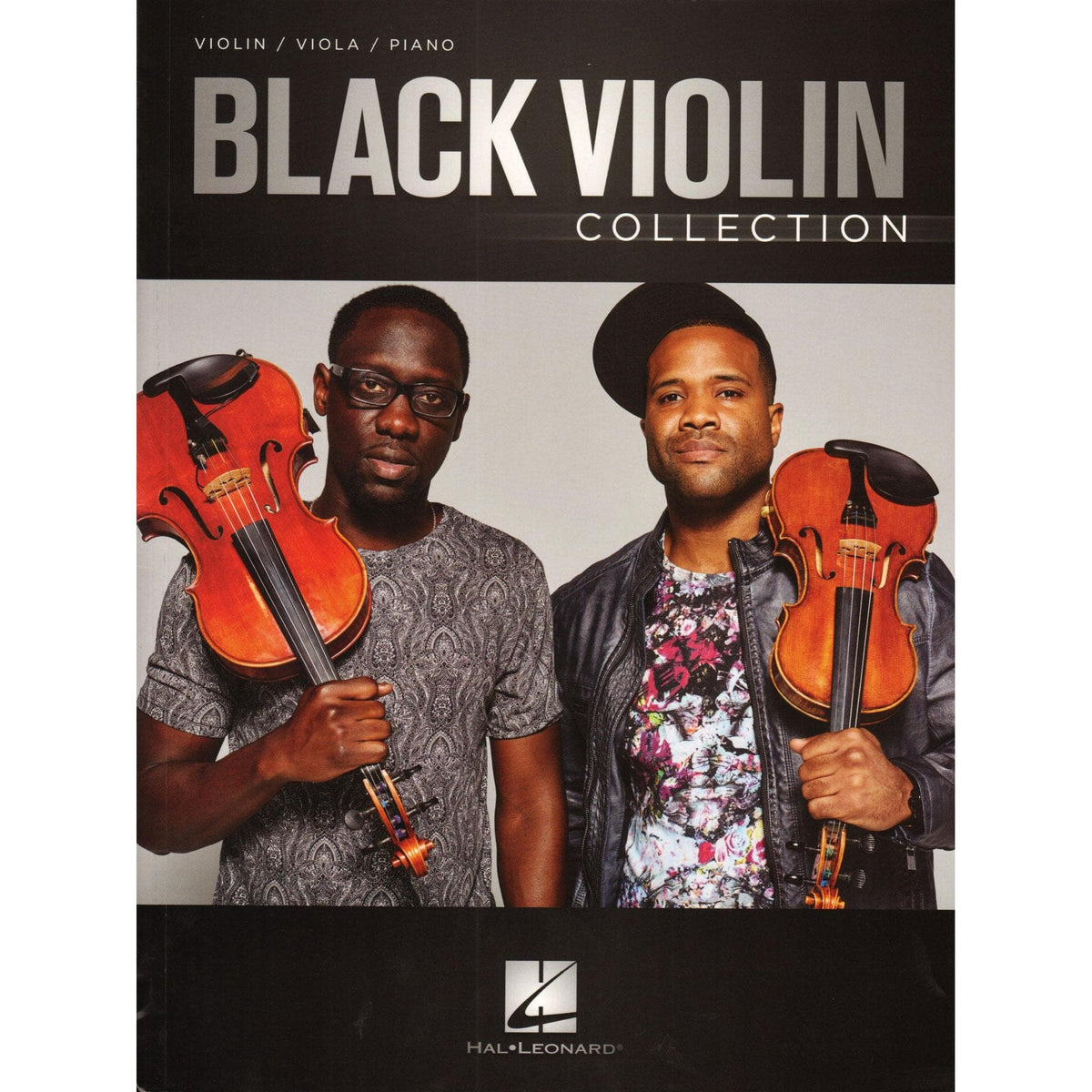 Black Violin Collection - 10 Original Works - for Violin, Viola, and Piano - Hal Leonard Publications