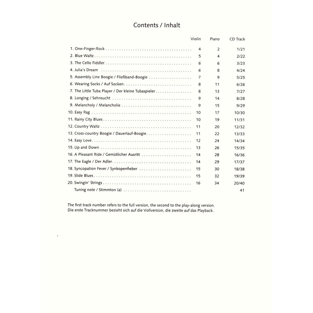 Koeppen, Gabriel - Hot Violin 1 - for Violin and Piano - with CD - Schott