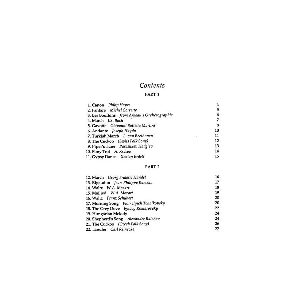 DeKeyser/Waterman - The Young Violinist's Repertoire Book 1 - Violin and Piano - Faber Music Edition