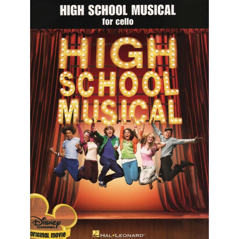 High School Musical - Cello - BOOK ONLY - Hal Leonard Edition