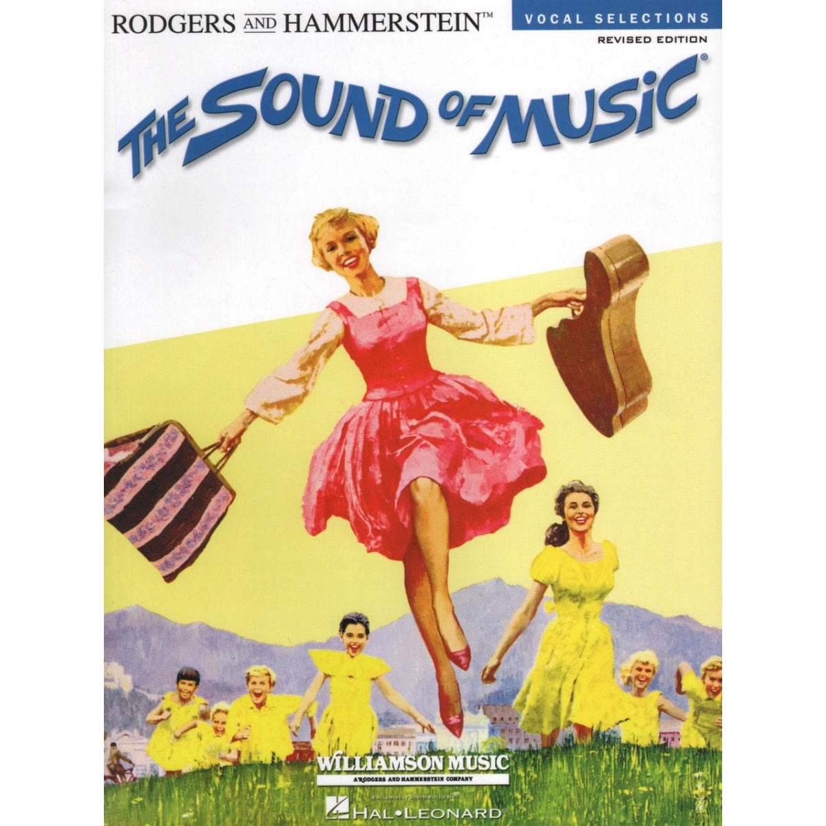Rodgers & Hammerstein - The Sound of Music - for Violin or Voice and Piano - Hal Leonard