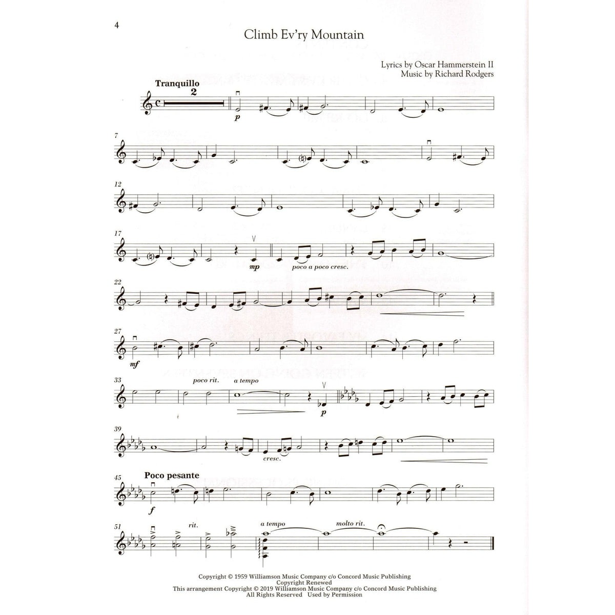 The Sound of Music for Classical Players - Violin and Piano - with Online Audio Accompaniment/Sheet Music - Hal Leonard