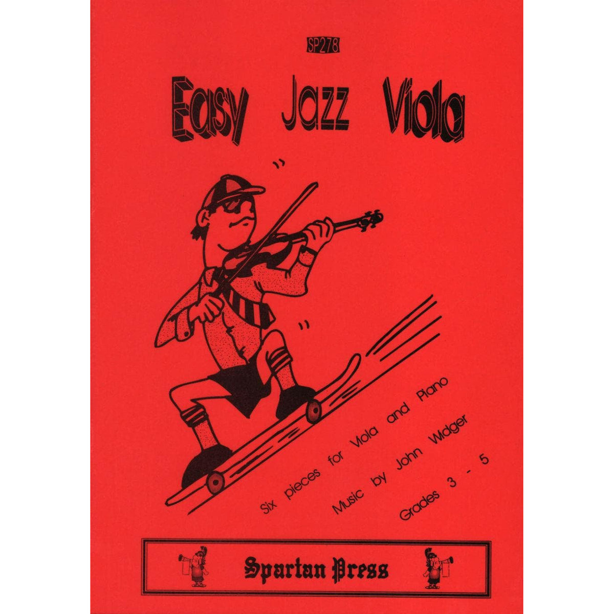Widger - Easy Jazz Viola Published by Spartan Press