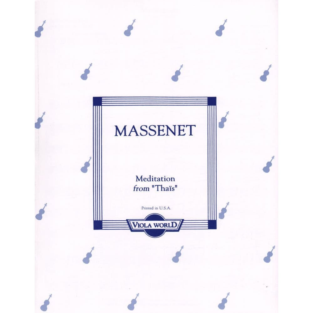 Massenet, Jules - Méditation from