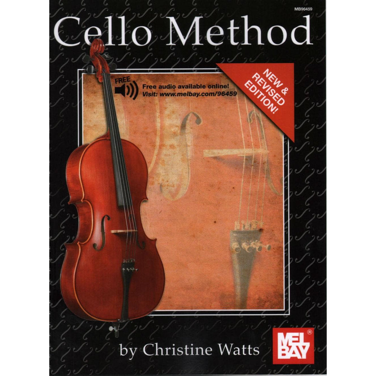 Watts, Christine - Cello Method, Volume 1 - Published by Mel Bay