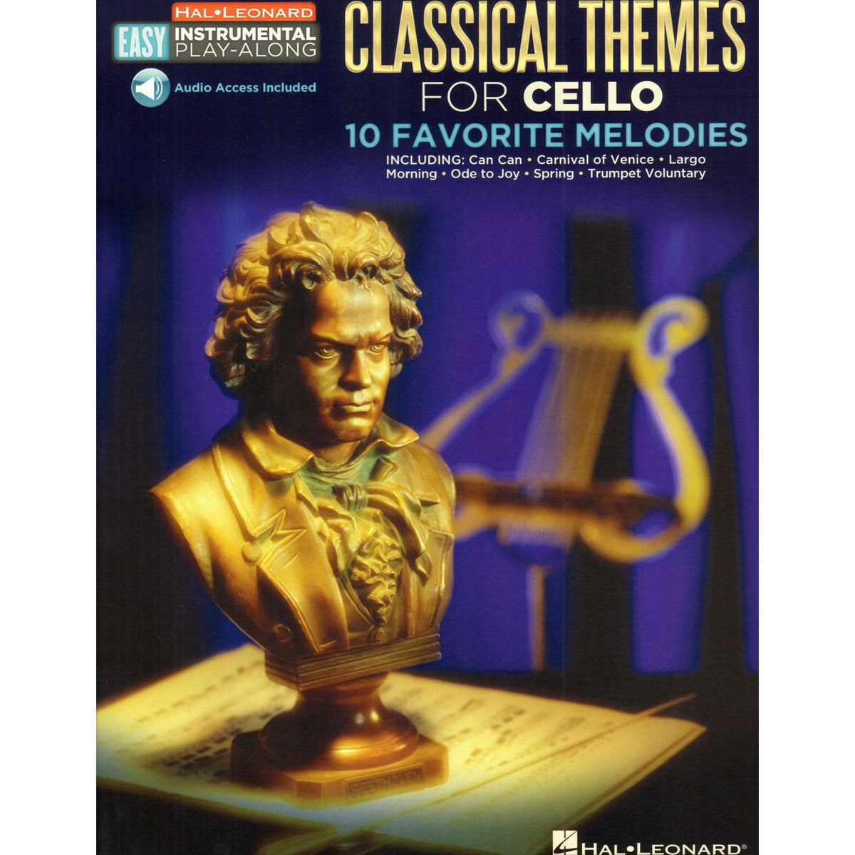 Classical Themes - Instrumental Play-Along - for Cello with Online Audio - Hal Leonard
