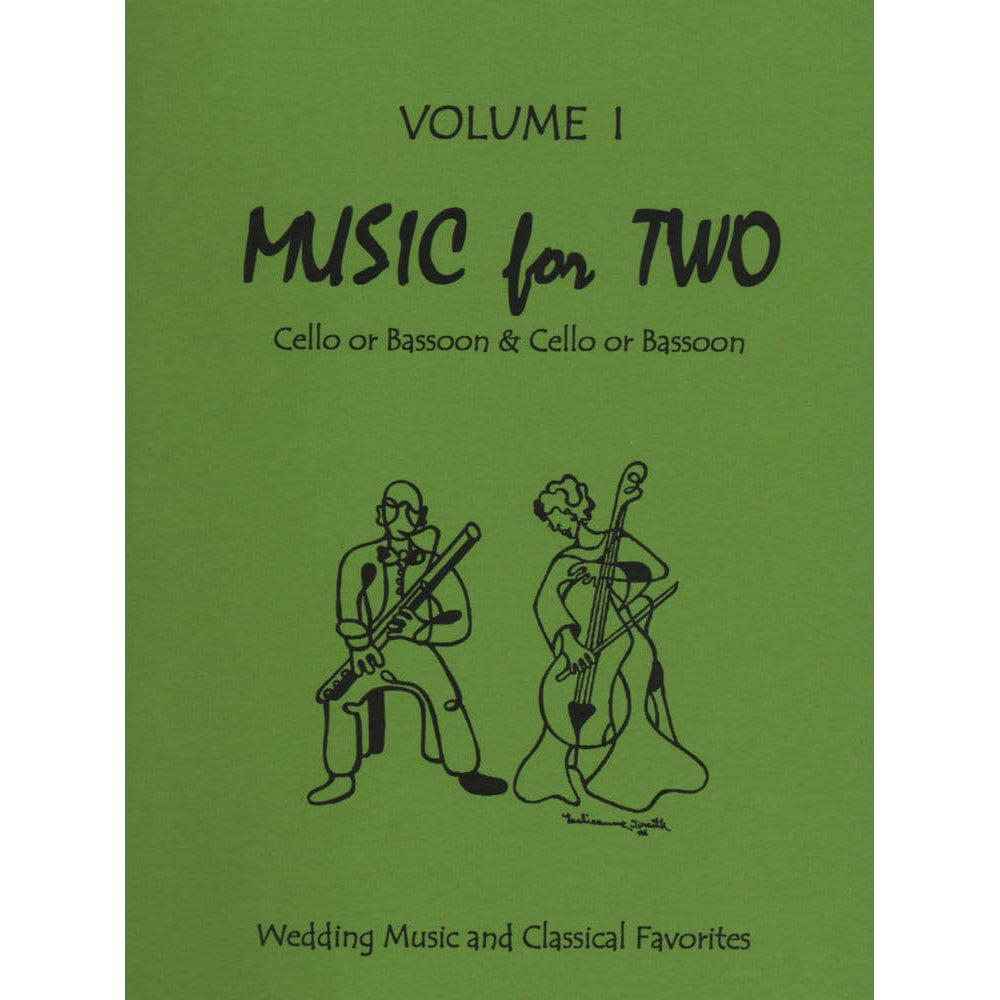 Music for Two Cellos, Volume 1 - arranged by Daniel Kelley - Last Resort Music