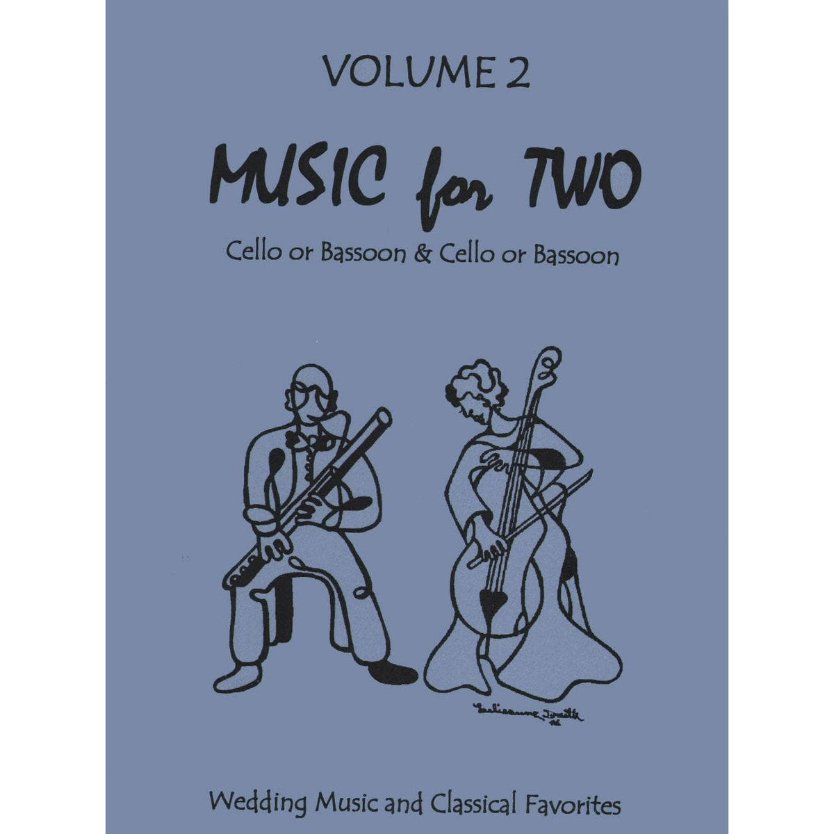 Music for Two Cellos, Volume 2 - arranged by Daniel Kelley - Last Resort Music