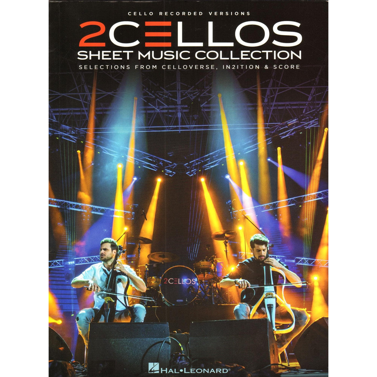 2 Cellos - Sheet Music Collection - from Celloverse, In2ition, and Score - for Cello Duet - Hal Leonard Publications