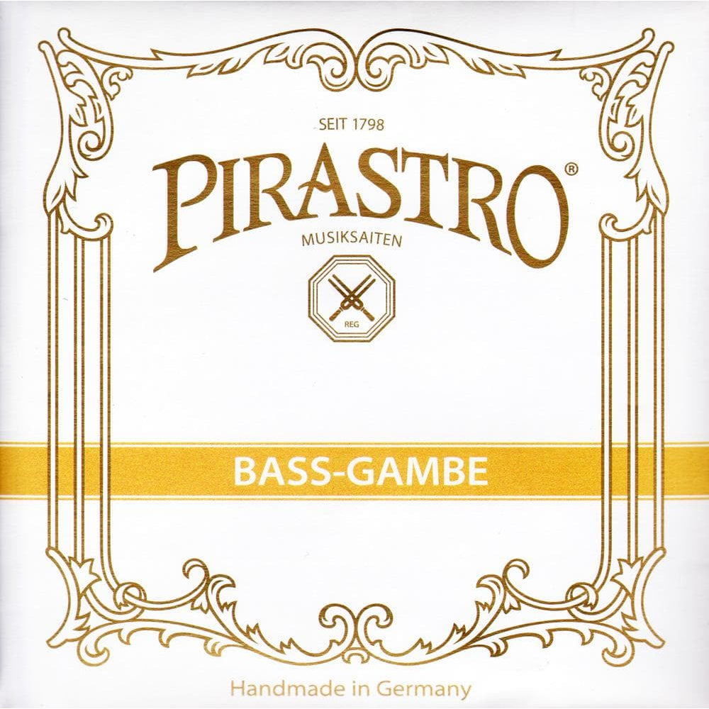 Pirastro Tenor/Bass Viola da Gamba G5-String - Gut/Silver - 25.25 Gauge
