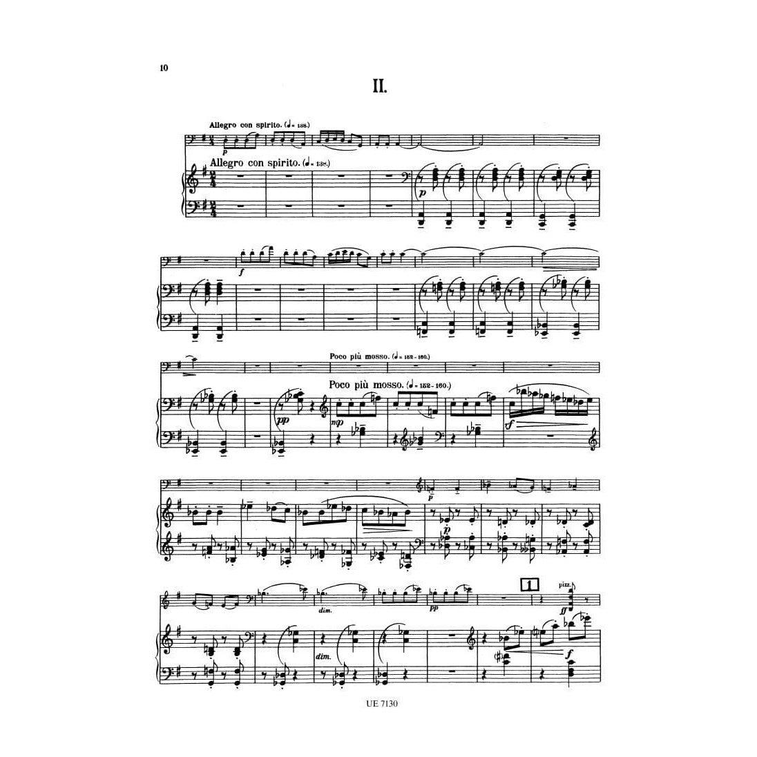 Kodály, Zoltán - Sonata, Op 4 - Cello and Piano - Universal Edition