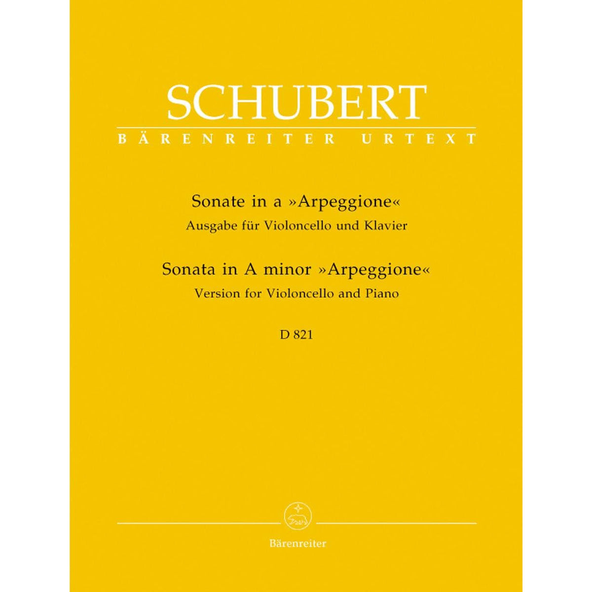 Schubert, Franz - Sonata in a minor, D 821 (