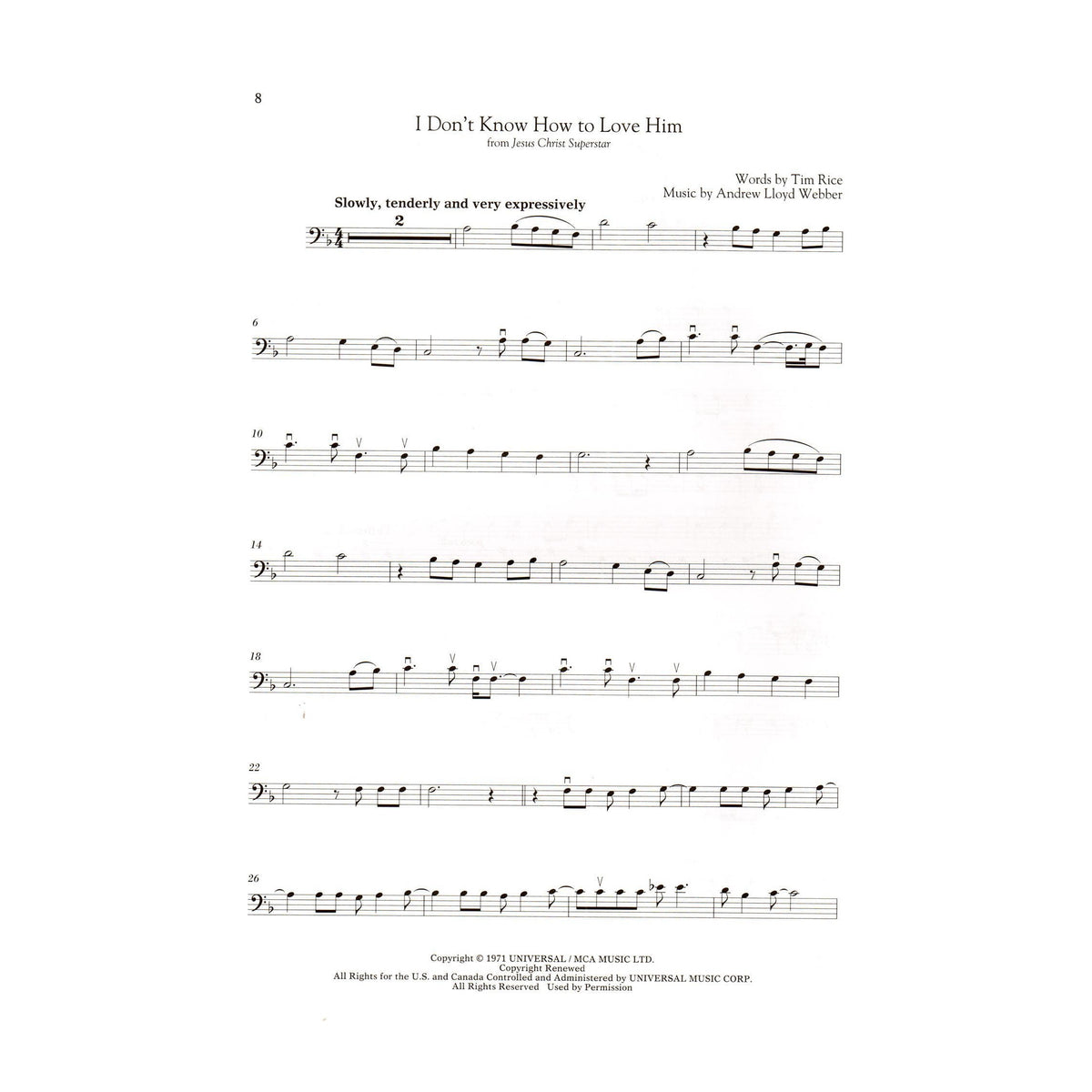 Andrew Lloyd Webber for Classical Players - Cello and Piano - with Online Audio Accompaniment/Sheet Music - Hal Leonard