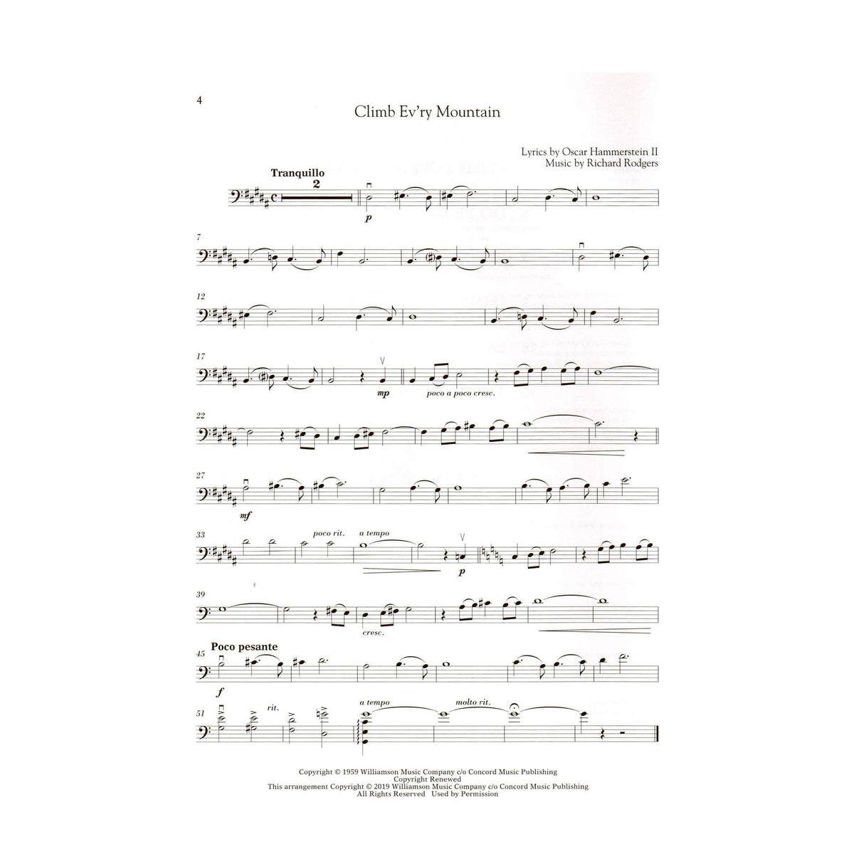 The Sound of Music for Classical Players - Cello and Piano - with Online Audio Accompaniment/Sheet Music - Hal Leonard