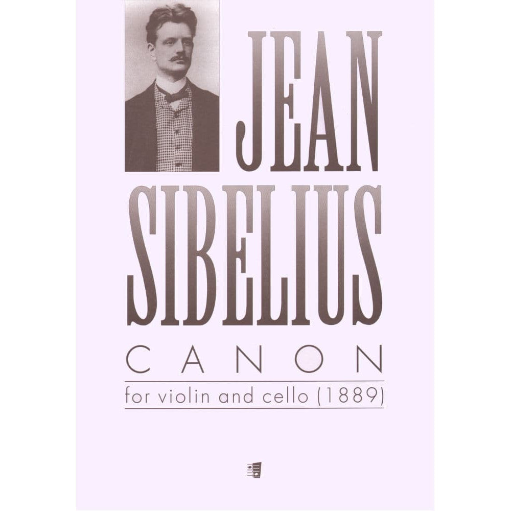 Sibelius, Jean - Canon (1889), Violin and Cello Published by Boosey & Hawkes