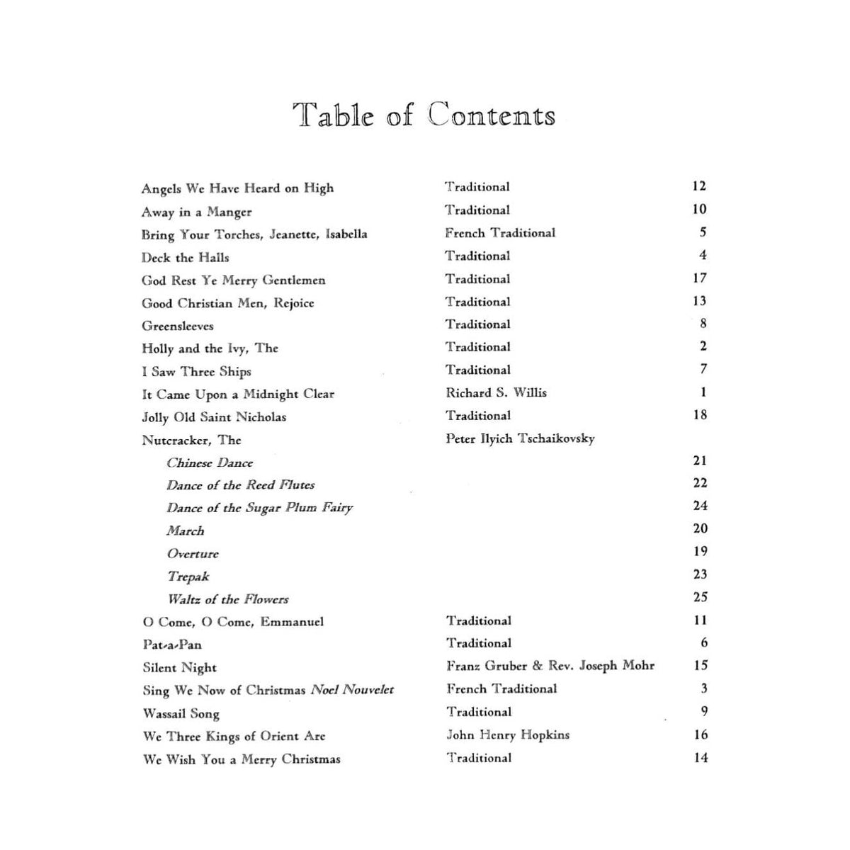 Music for Four: Traditional Christmas Favorites - Part 3 (Viola) - arranged by Daniel Kelley - Last Resort Music