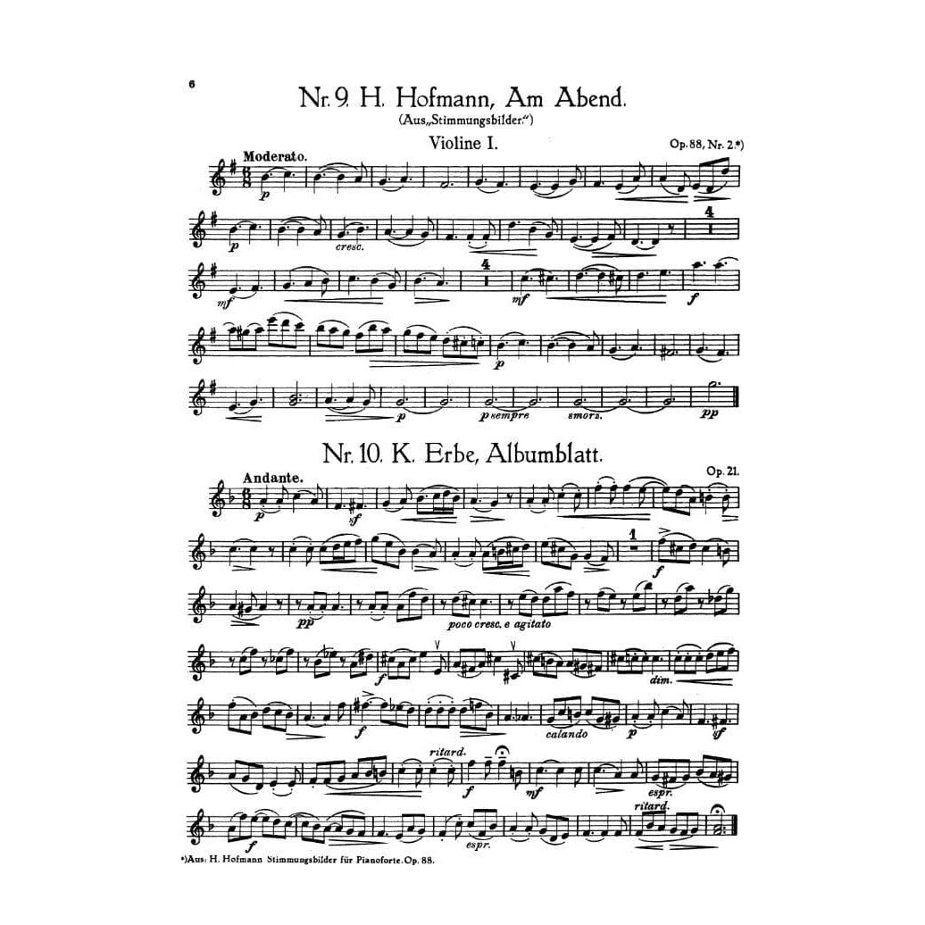 Album of Easy String Quartets Volume 3 - Kalmus Edition