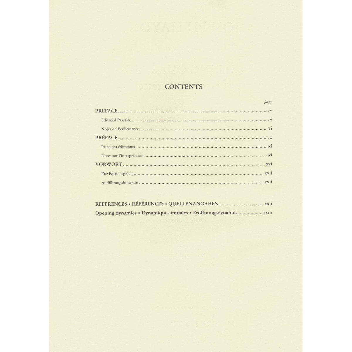 Haydn, Franz Joseph - 4 String Quartets, Op. 42, 77, 103 - Score and Parts - edited by Simon Rowland-Jones - Edition Peters URTEXT