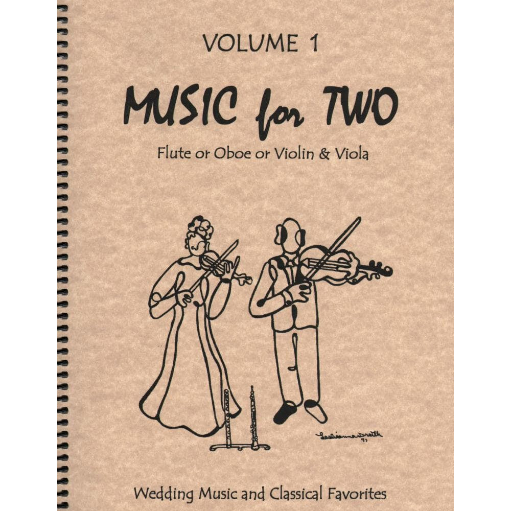 Music for Two, Volume 1 - Violin and Viola - arranged by Daniel Kelley - Last Resort Music