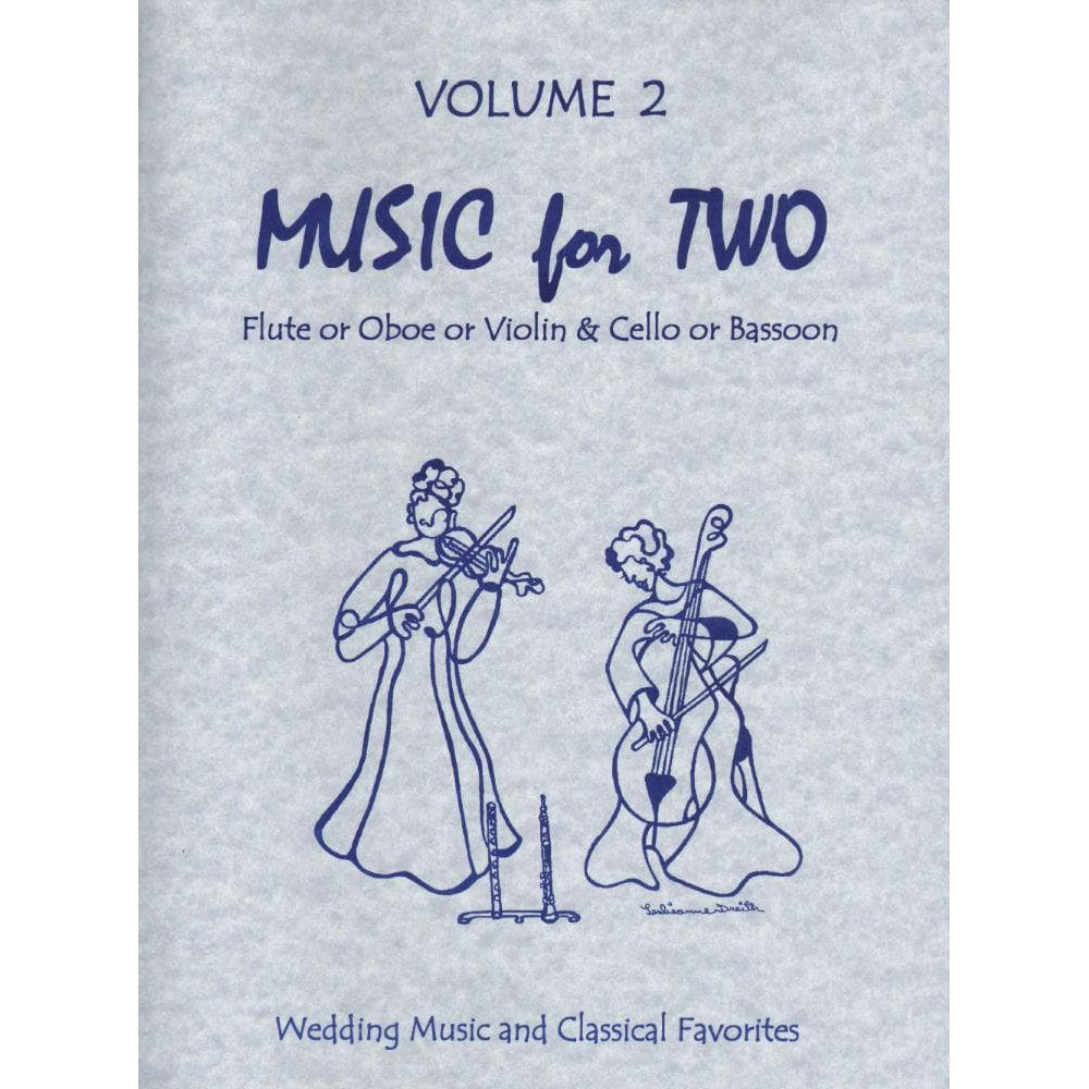 Music for Two, Volume 2 - Violin and Cello - arranged by Daniel Kelley - Last Resort Music
