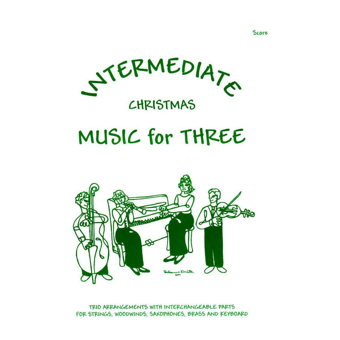 Music for Three, Christmas Score Published by Last Resort Music