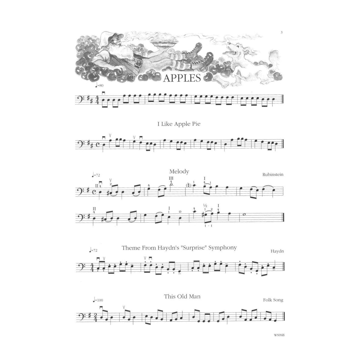 O'Reilly, Sally - String Rhythms, Bass Published by Neil A Kjos Music Company
