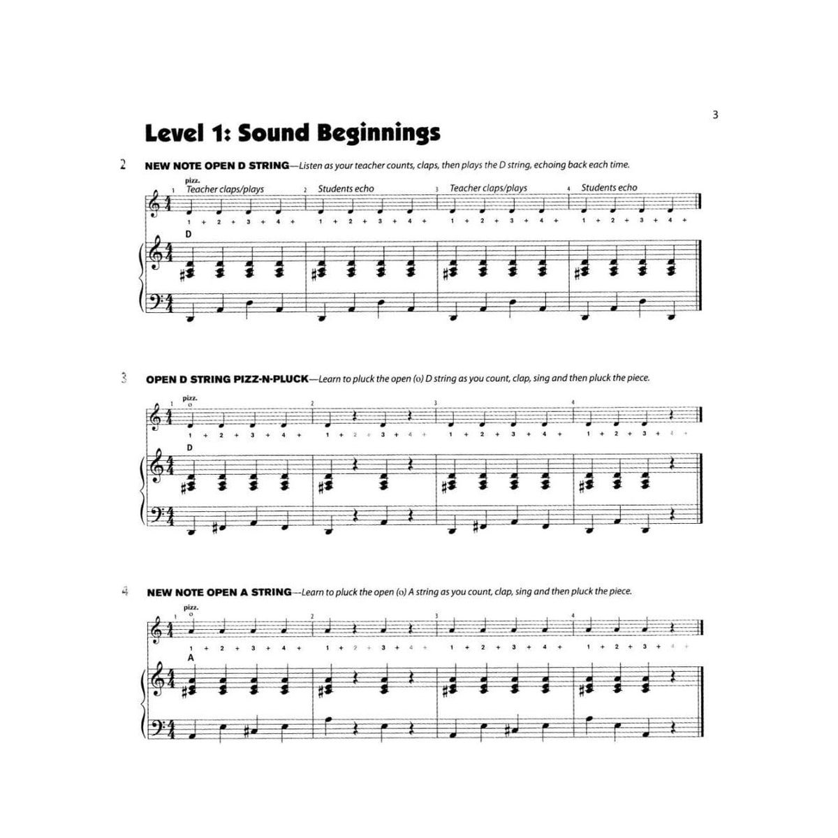 Sound Innovations - Book 1 Piano Accompaniment - by Bob Phillips and Kirk Moss - Alfred Publication