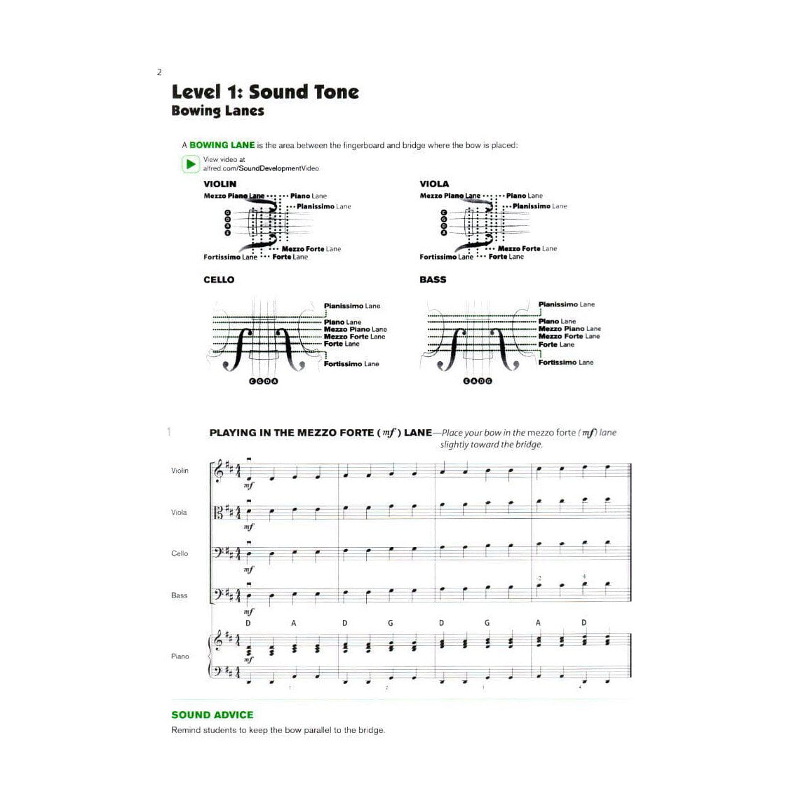 Sound Innovations - Sound Development - Intermediate String Orchestra- Teacher's Score - Phillips and Moss - Alfred