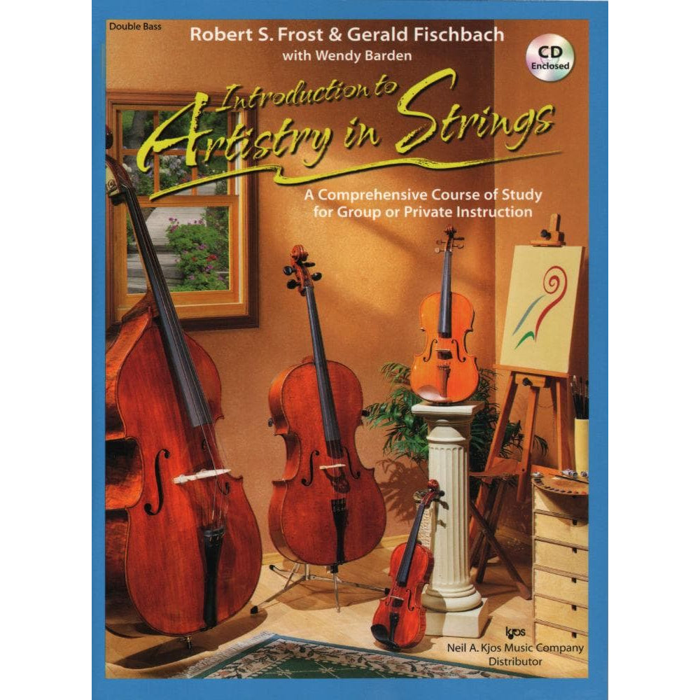 Fischbach/Frost/Barden - Introduction to Artistry in Strings - Bass - Kjos Music Co