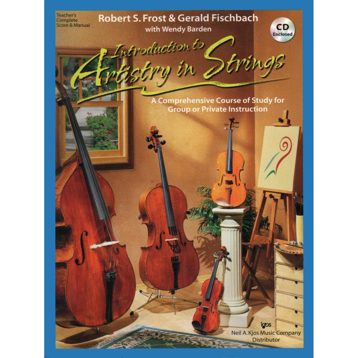 Fischbach/Frost/Barden - Introduction to Artistry in Strings - Teacher Score - Kjos Music Co