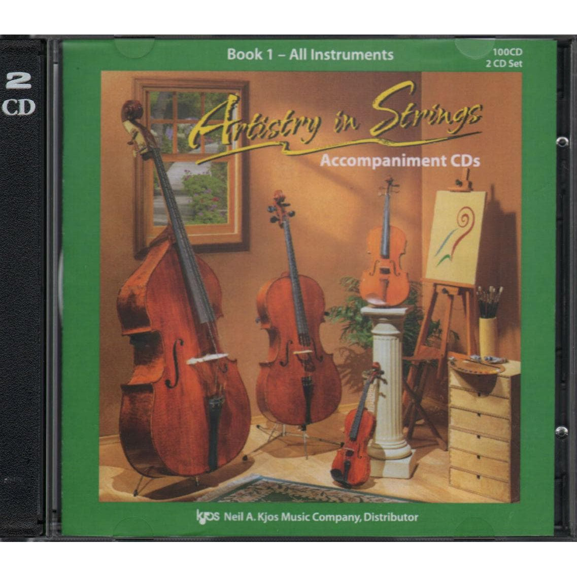 Frost/Fischbach/Barden - Artistry in Strings, Book 1 - 2-CD set - Neil A Kjos Music Co