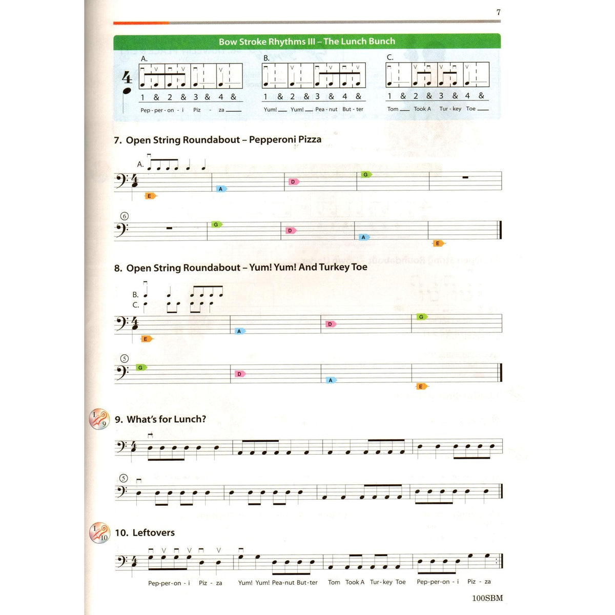 Frost/Fischbach/Barden - Artistry in Strings, Book 1 - Bass (Middle Position) - Book/2-CD set - Neil A Kjos Music Co
