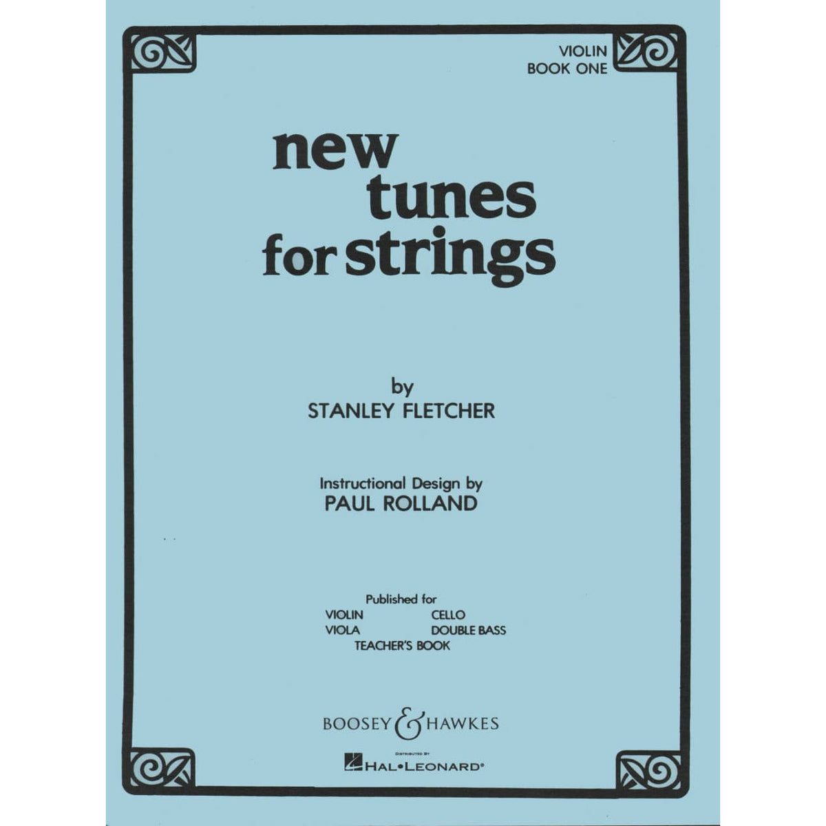 Fletcher, Stanley - New Tunes For Strings, Book 1 - Violin - Boosey & Hawkes Edition
