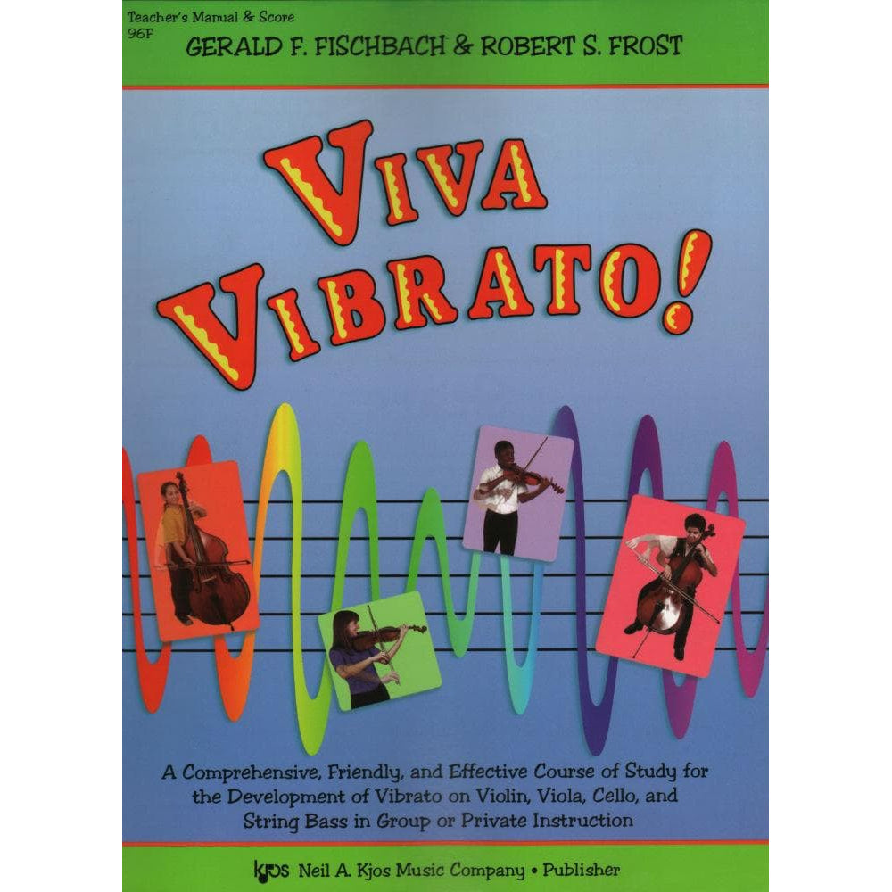 Fischbach/Frost - Viva Vibrato! - Score - Neil A Kjos Music Co