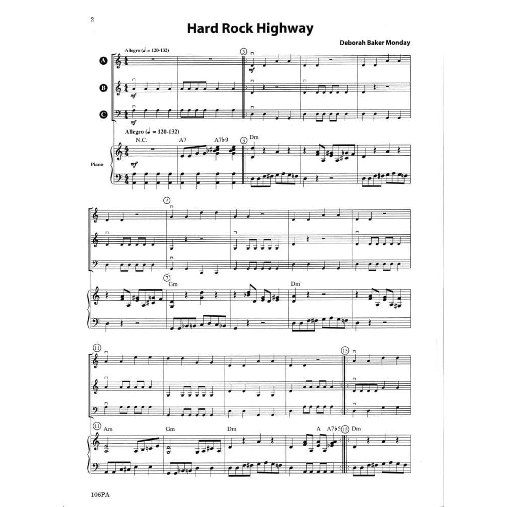 Frost/Monday - Artistry in Ensembles, Book 1 - Piano Accompaniment - Neil A Kjos Music Co