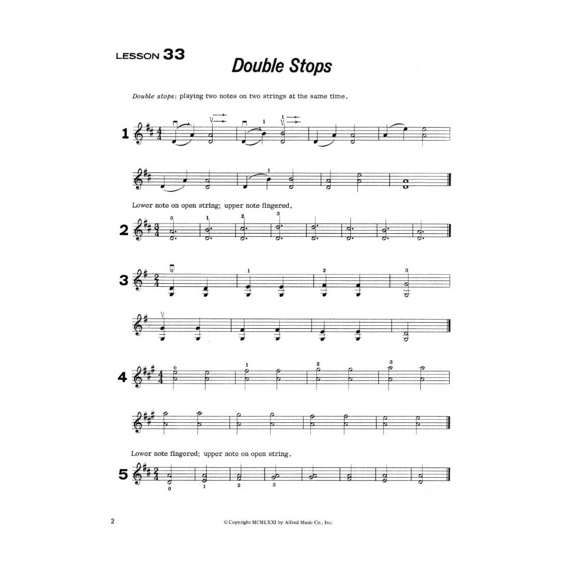 Matesky/Womack - Learn To Play A Stringed Instrument! Book 2 - Violin - Alfred Music Publishing