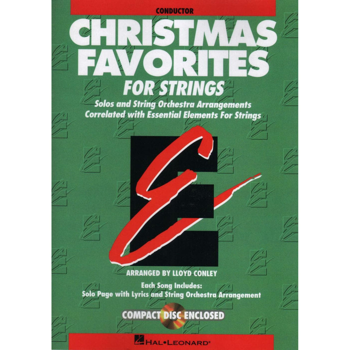 Christmas Favorites for Strings - Conductor's Score with CD
