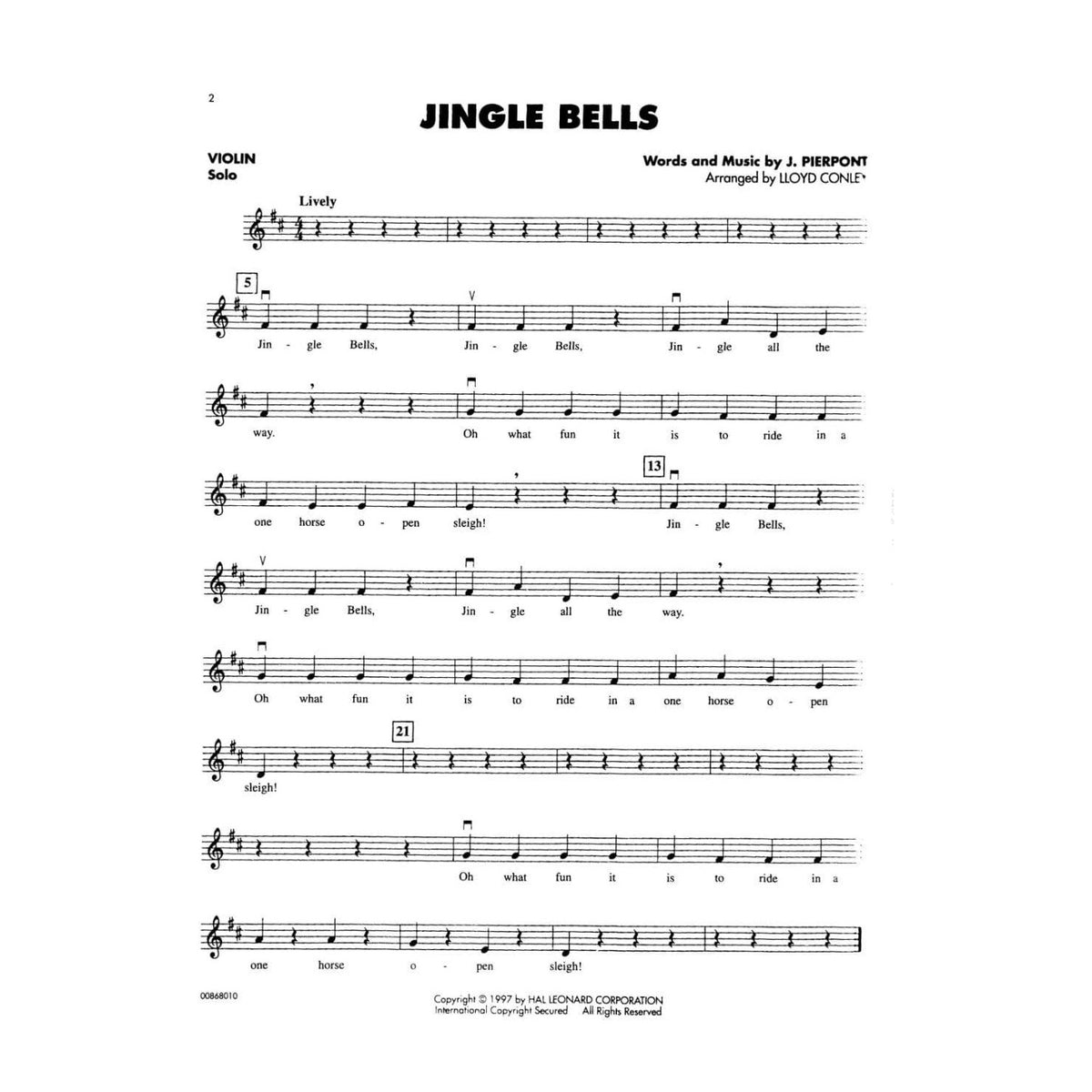 Christmas Favorites for Strings - Conductor's Score with CD