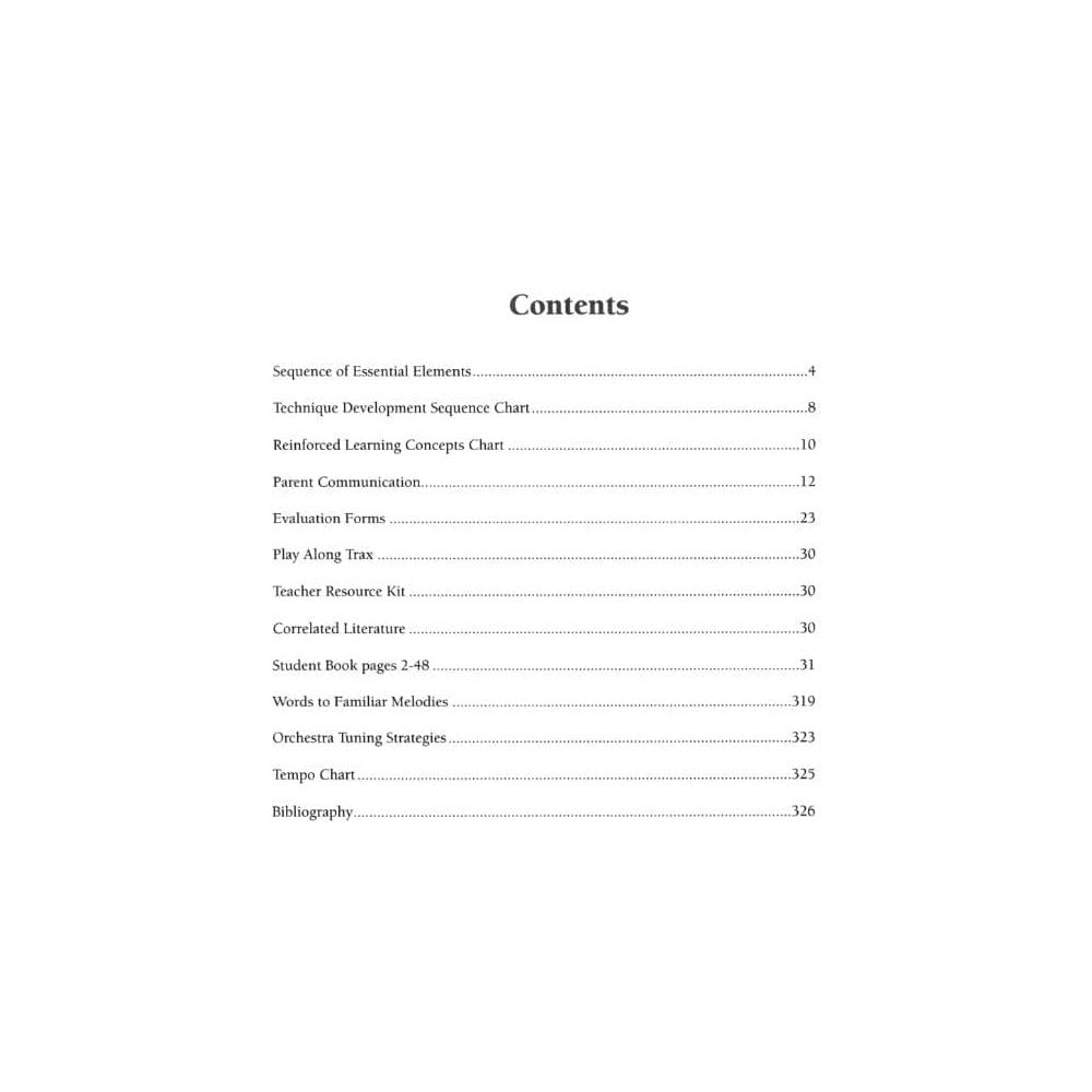 Essential Elements For Strings, Book 2 - Teacher Manual - by Allen/Gillespie/Hayes - Hal Leonard Publication