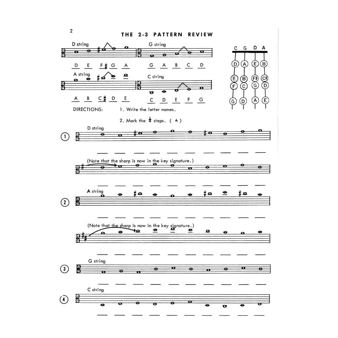 Etling, Forest - Workbook For Strings, Book 2 - Viola - Alfred Music Publishing