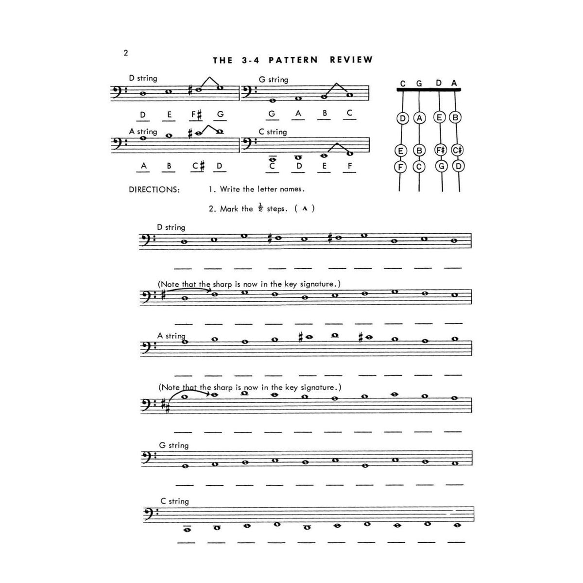 Etling, Forest - Workbook For Strings, Book 2 - Cello - Alfred Music Publishing