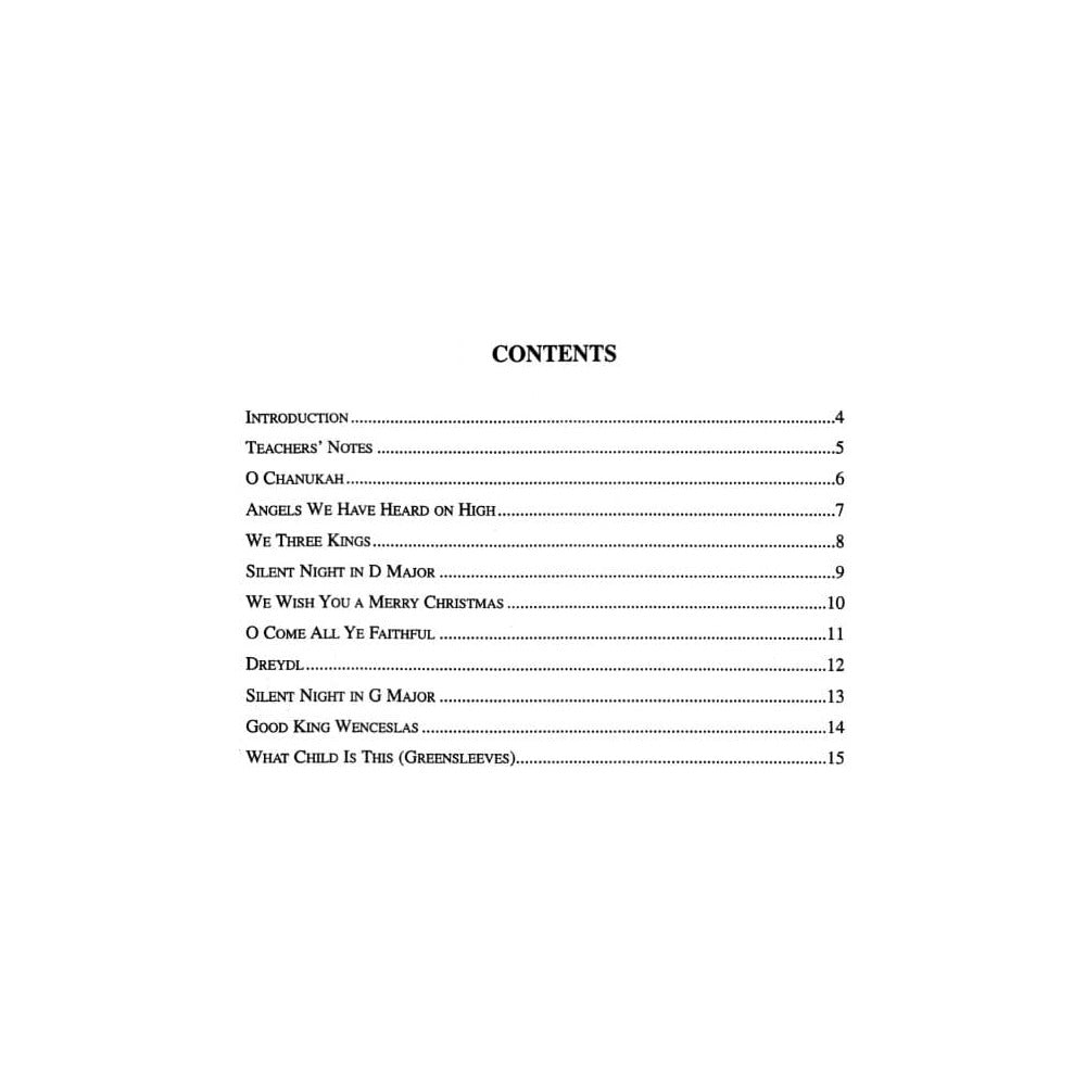 Martin, Joanne - More Festive Strings for String Quartet or String Orchestra - Violin 3 part - Alfred Music Publishing