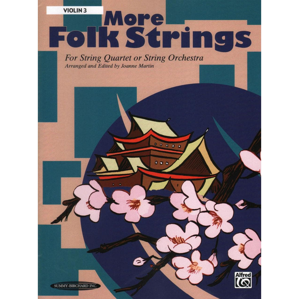Martin, Joanne - More Folk Strings for String Quartet or String Orchestra - Violin 3 part - Alfred Music Publishing