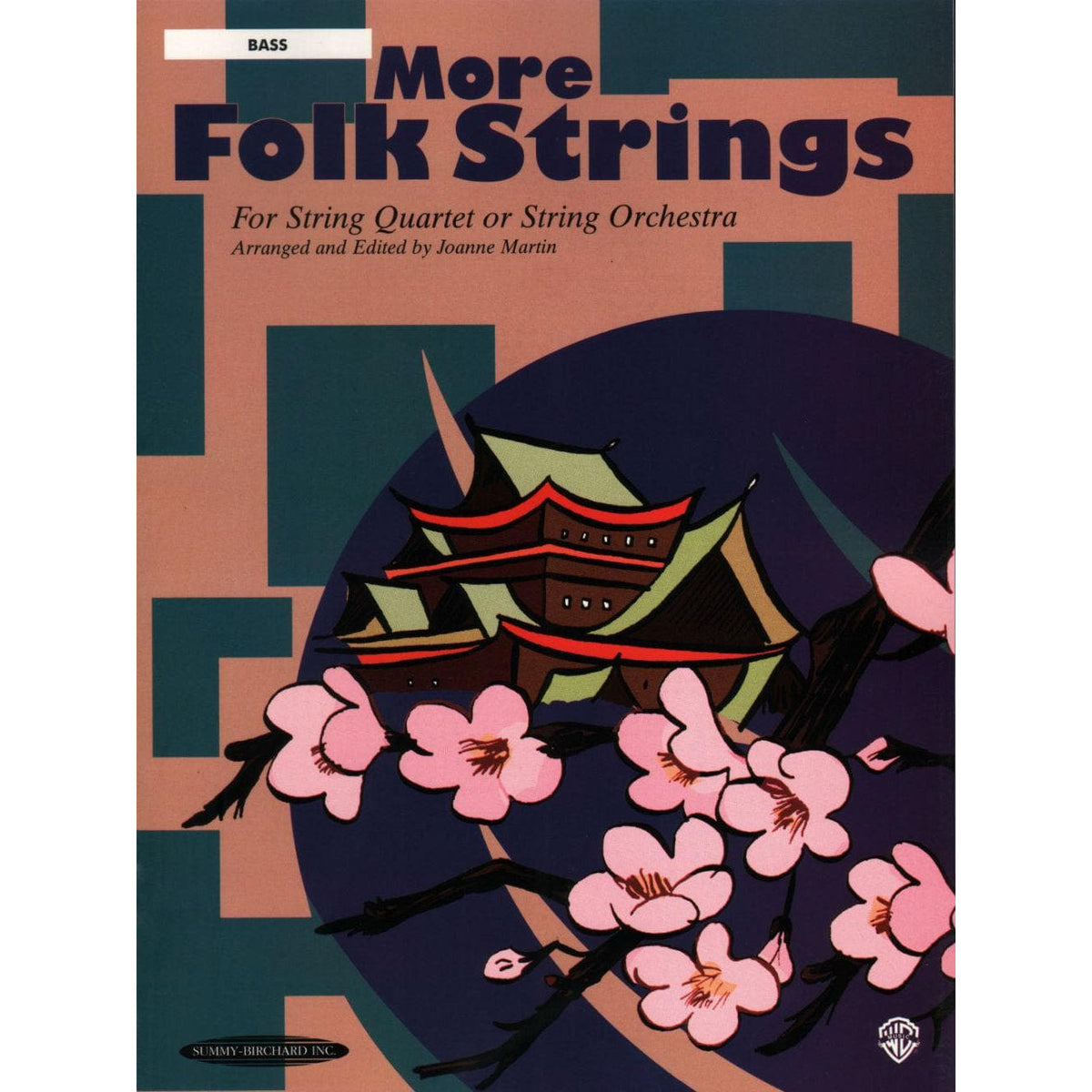 Martin, Joanne - More Folk Strings for String Quartet or String Orchestra - Bass part - Alfred Music Publishing