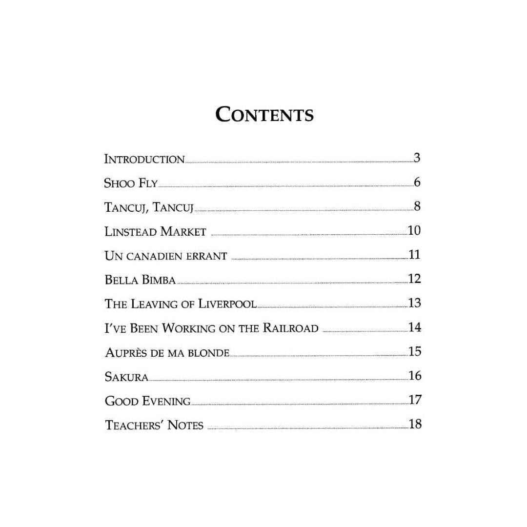 Martin, Joanne - More Folk Strings for String Quartet or String Orchestra - Bass part - Alfred Music Publishing