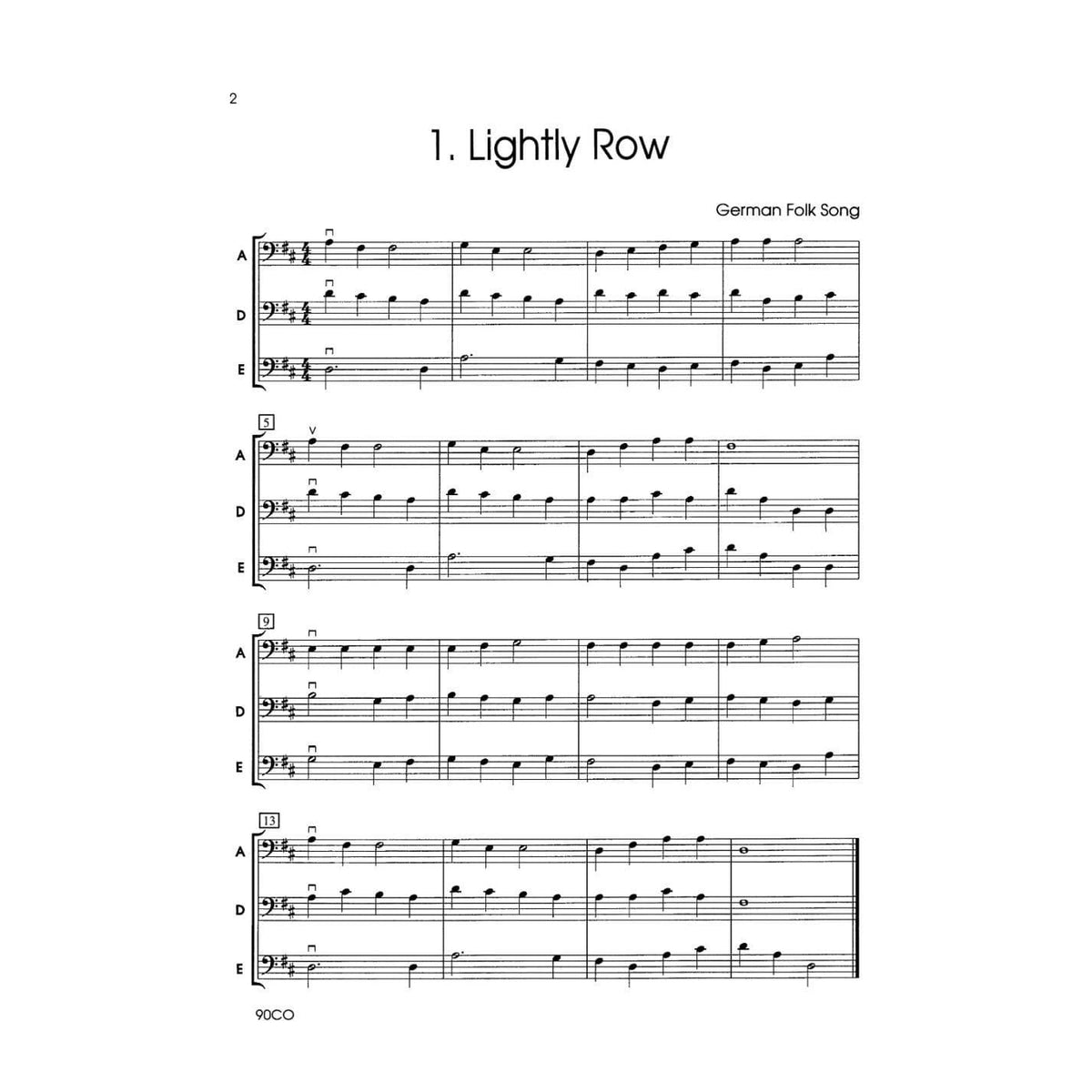 Frost, Robert S - Primo Performance - Cello - Kjos Music Co