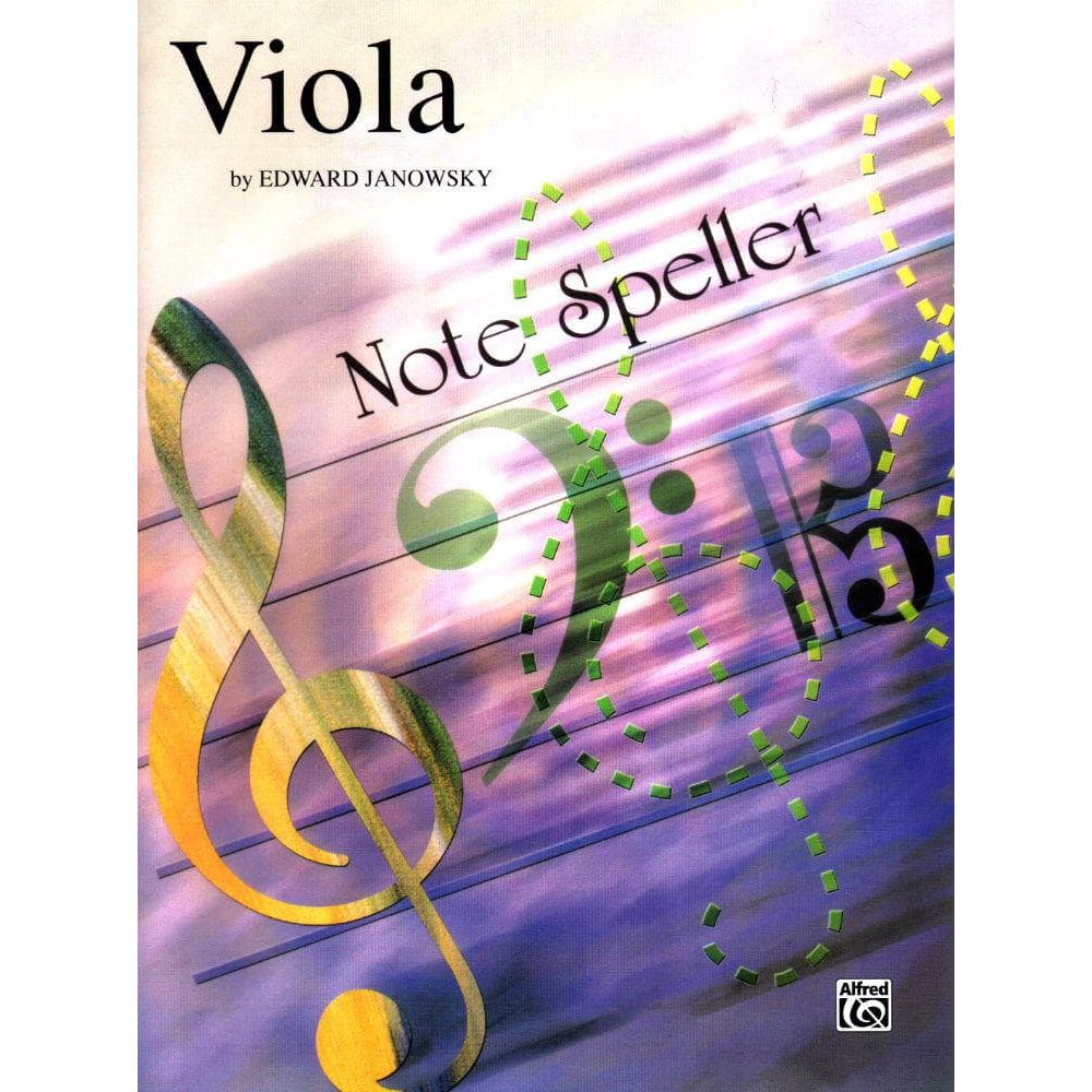 Janowsky, Edward - Note Speller - Viola - Belwin-Mills Publishing