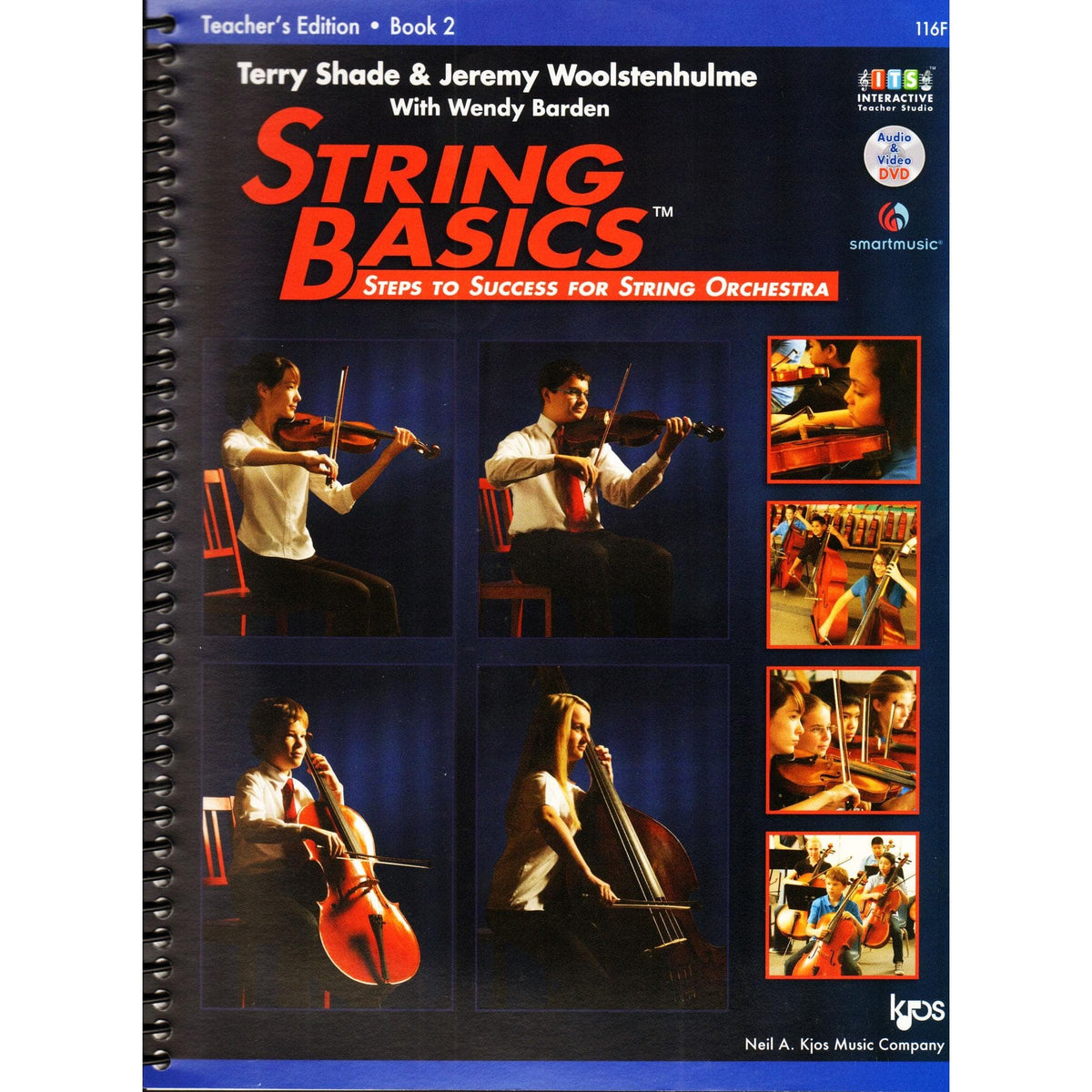 String Basics - Steps to Success for String Orchestra - Book 2 - Conductor Score - Neil A Kjos Music Company