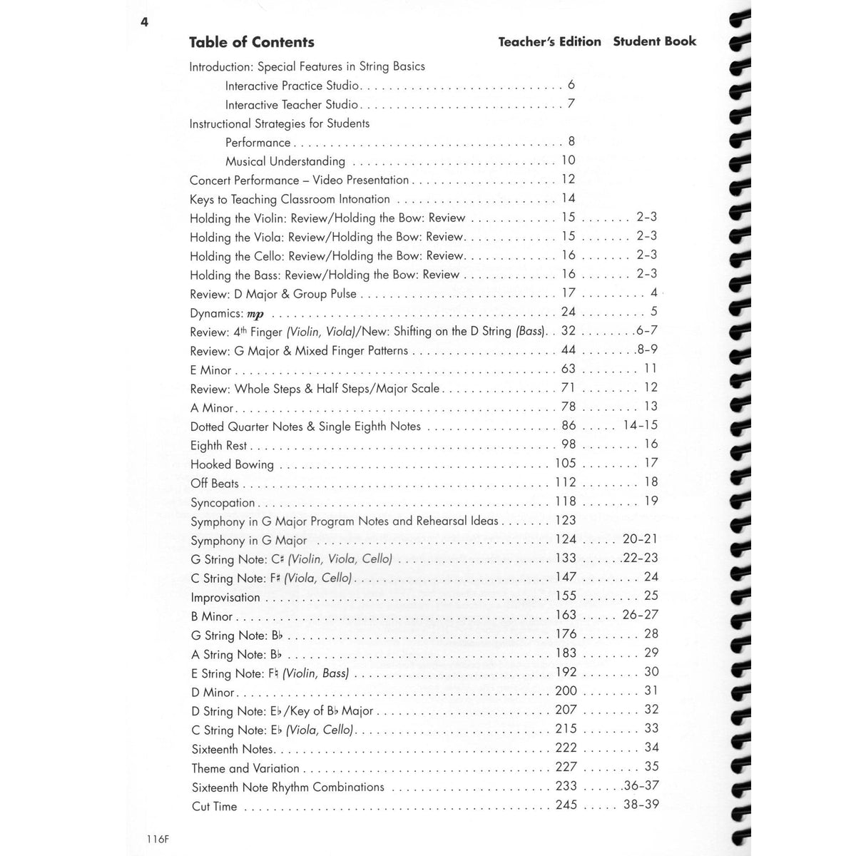 String Basics - Steps to Success for String Orchestra - Book 2 - Conductor Score - Neil A Kjos Music Company