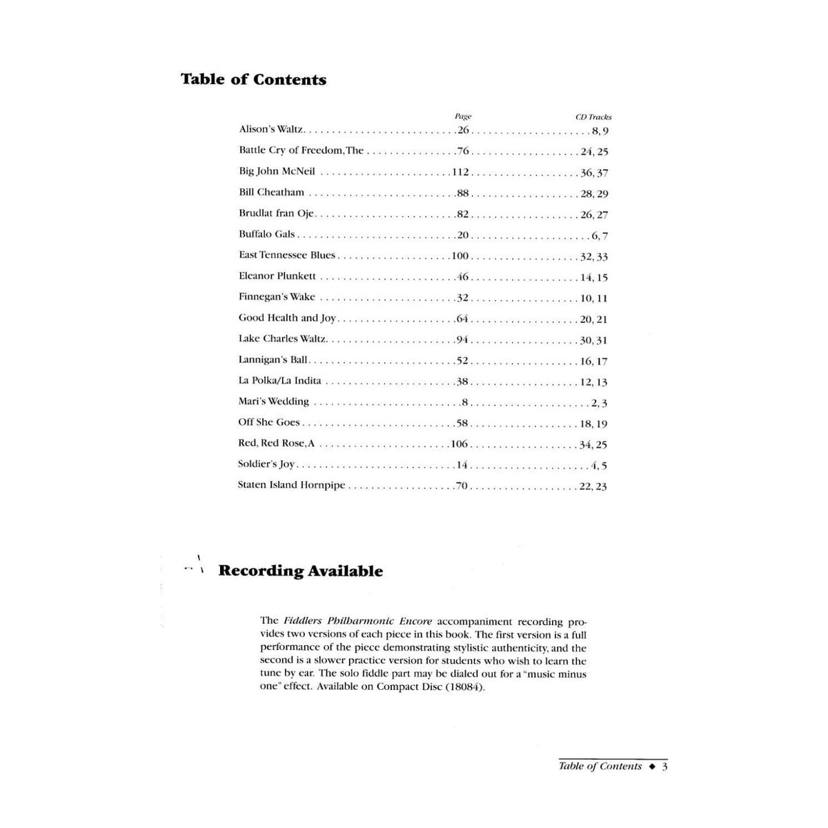 Phillips/Dabczynski - Fiddler Philharmonic Encore Score Published by Mel Bay Publications, Inc